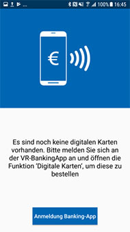 Mobiles Bezahlen Grafik: Mobiles Bezahlen – Digitale Karten in der VR-BankingApp bestellen